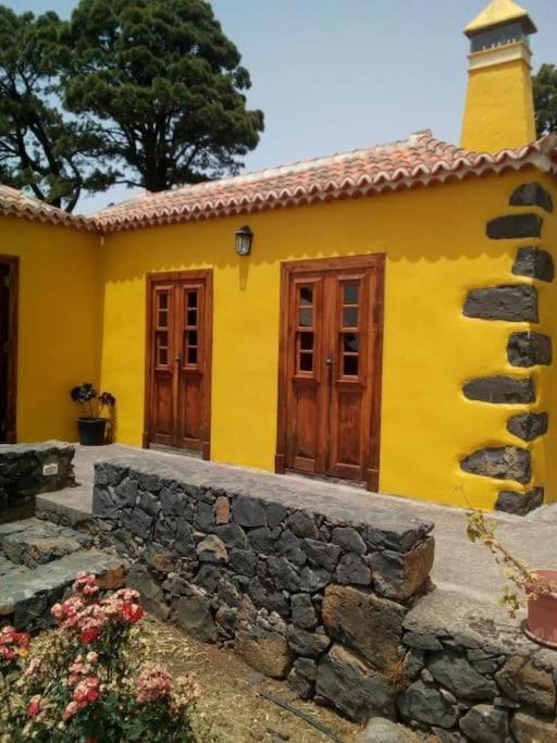 Casa Rural De Abuelo Garafía Exterior foto